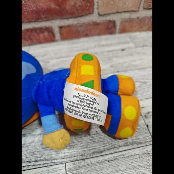 Team Umizoomi Geo Boy Plush Stuffed Doll 8" Embroidered Face Nickelodeon Nick Jr - Picture 5 of 7